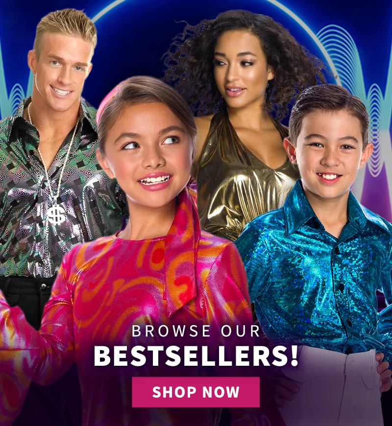 Costume SuperCenter Best Selling Disco Costumes and Accessories