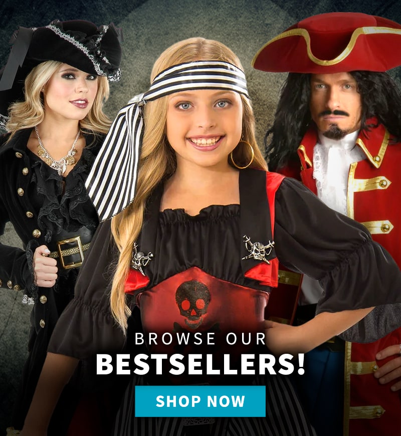 Costume SuperCenter Best Selling Priate Costumes and Accessories