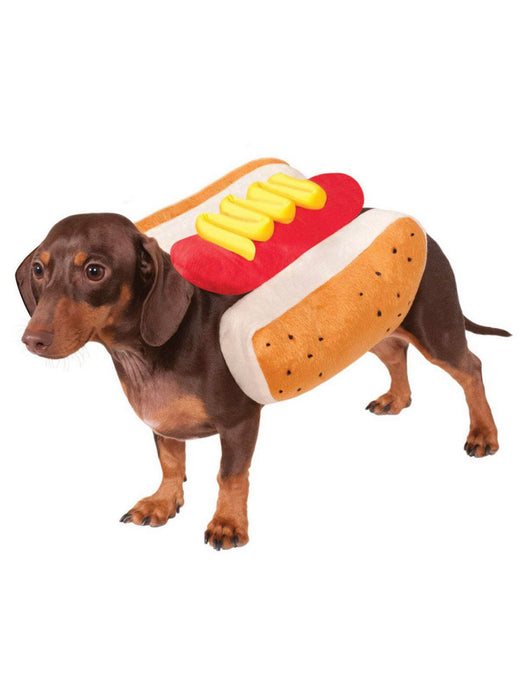 Hot Dog Pet Costume - costumesupercenter.com