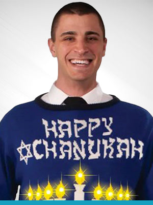 Hanukkah costume