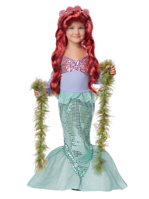 Lil' Mermaid Toddler Costume - costumesupercenter.com