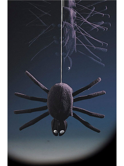 10" Long Dropping Spider - costumesupercenter.com