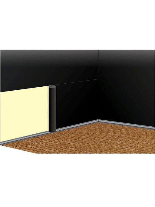 48x100 inch Black Out Wall Background Roll - costumesupercenter.com