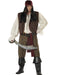 Rogue Pirate Adult Plus Costume - costumesupercenter.com