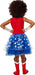 Girls' DC Comics Wonder Woman Sequin Tutu Dress - costumesupercenter.com
