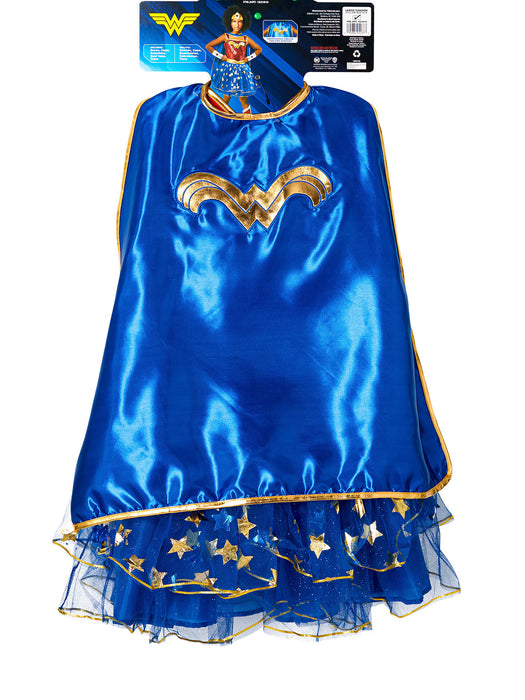 Girls' DC Comics Wonder Woman Sequin Tutu Dress - costumesupercenter.com