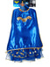Girls' DC Comics Wonder Woman Sequin Tutu Dress - costumesupercenter.com