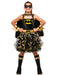 Girls' DC Comics Batgirl Sequin Tutu Dress - costumesupercenter.com