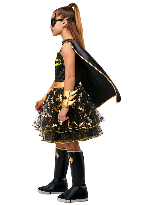 Girls' DC Comics Batgirl Sequin Tutu Dress - costumesupercenter.com