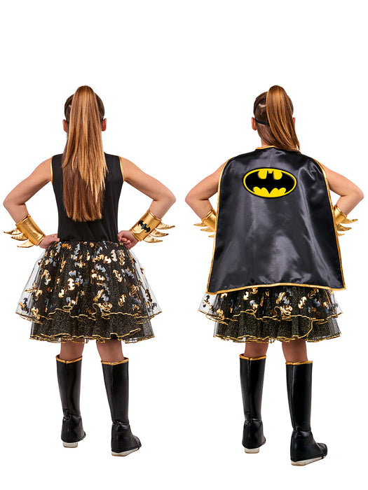 Girls' DC Comics Batgirl Sequin Tutu Dress - costumesupercenter.com