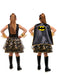 Girls' DC Comics Batgirl Sequin Tutu Dress - costumesupercenter.com