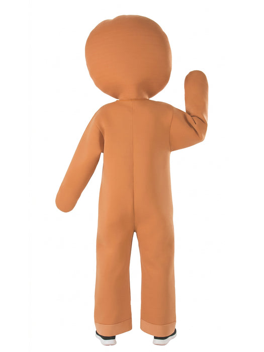 Adult Gingerbread Man Costume - costumesupercenter.com