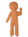 Adult Gingerbread Man Costume - costumesupercenter.com