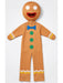 Adult Gingerbread Man Costume - costumesupercenter.com