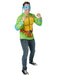 Men's Teenage Mutant Ninja Turtles Classic Leonardo Costume Top and Mask - costumesupercenter.com