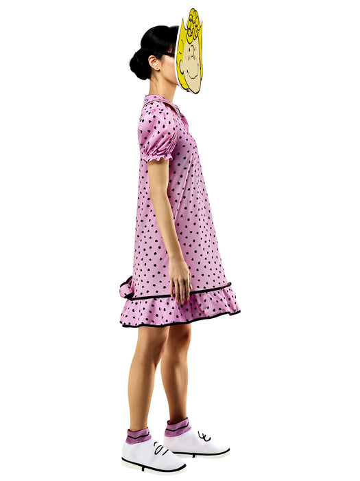 Women's Peanuts Sally Costume - costumesupercenter.com
