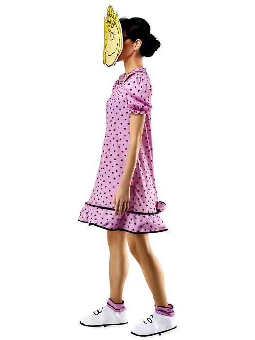 Women's Peanuts Sally Costume - costumesupercenter.com