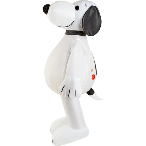 Adult Peanuts Snoopy Inflatable Costume - costumesupercenter.com
