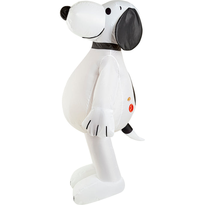 Adult Peanuts Snoopy Inflatable Costume - costumesupercenter.com