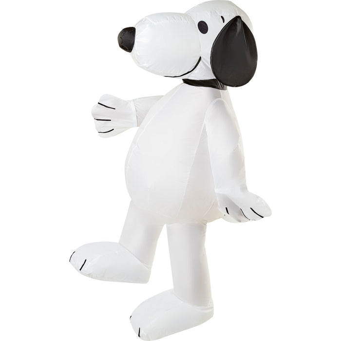 Adult Peanuts Snoopy Inflatable Costume - costumesupercenter.com