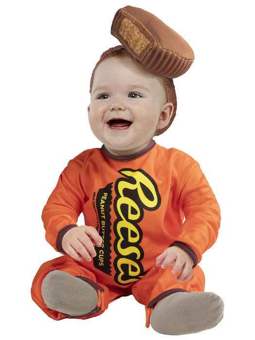 Reese's Peanut Butter Cup Costume for Babies and Toddlers - costumesupercenter.com