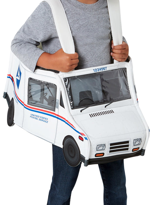 USPS Postal Truck Costume for Toddlers - costumesupercenter.com