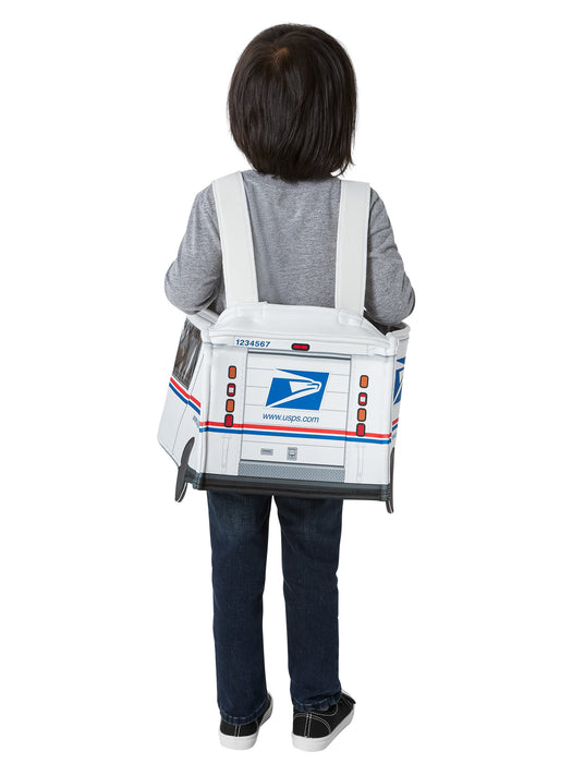 USPS Postal Truck Costume for Toddlers - costumesupercenter.com
