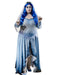 Women's Plus Size Corpse Bride Emily Costume - costumesupercenter.com