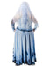 Women's Plus Size Corpse Bride Emily Costume - costumesupercenter.com