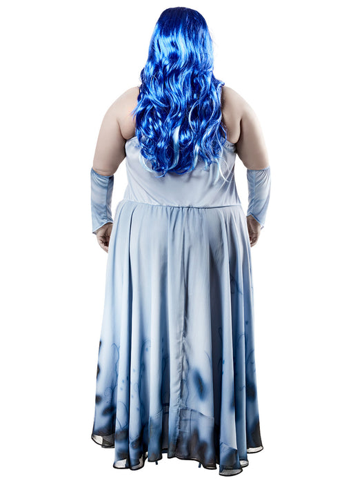 Women's Plus Size Corpse Bride Emily Costume