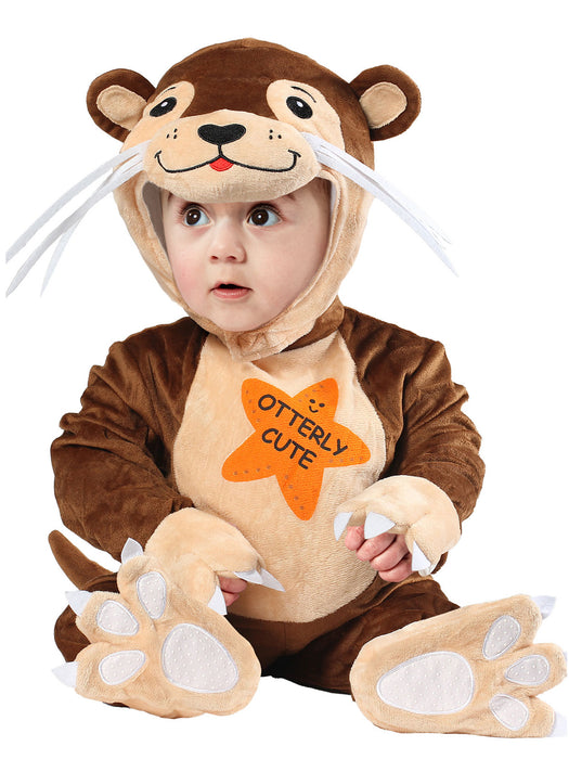 Brown Otter Costume for Babies and Toddlers - costumesupercenter.com