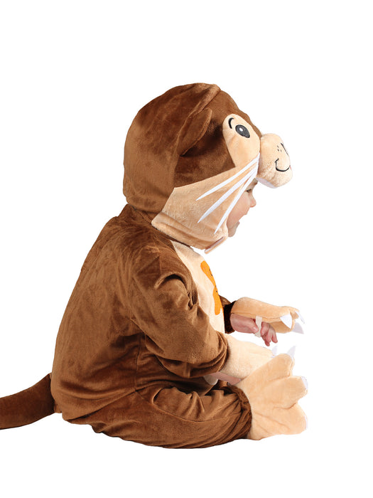 Brown Otter Costume for Babies and Toddlers - costumesupercenter.com