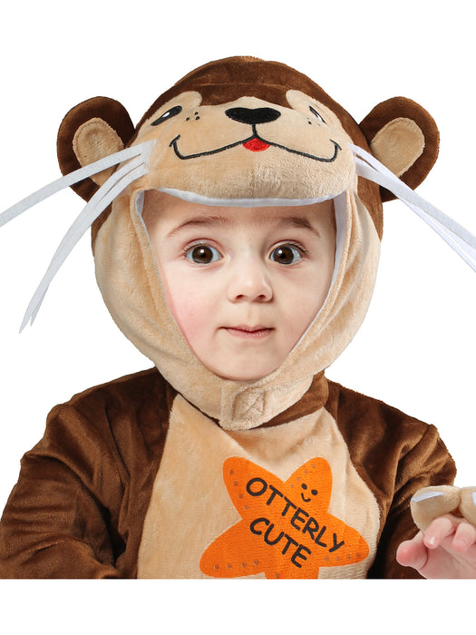 Brown Otter Costume for Babies and Toddlers - costumesupercenter.com