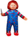 Adult Child's Play Chucky Inflatable Costume - costumesupercenter.com