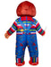 Adult Child's Play Chucky Inflatable Costume - costumesupercenter.com