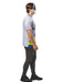 Men's DC Comics Ben Cooper Batman T-Shirt and Half Mask - costumesupercenter.com