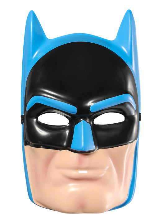 Men's DC Comics Ben Cooper Batman T-Shirt and Half Mask - costumesupercenter.com