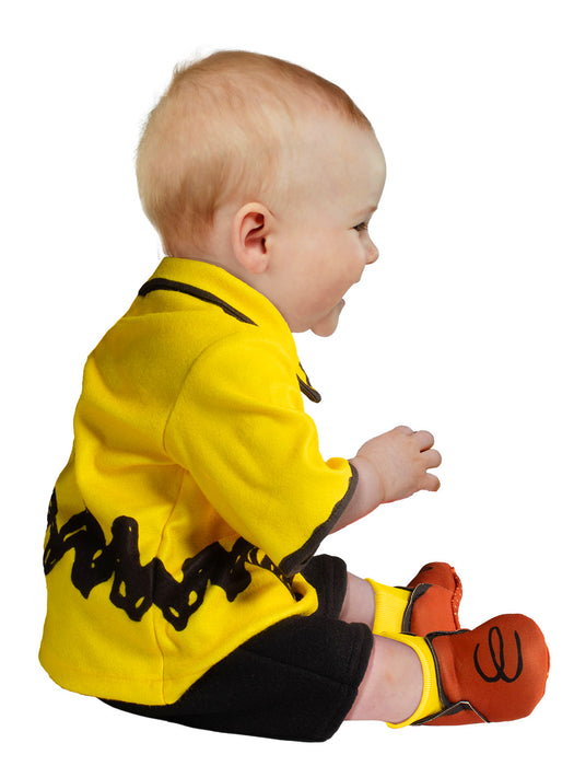 Peanuts Charlie Brown Costume for Infants - costumesupercenter.com