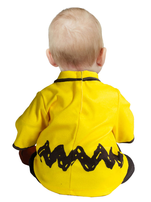 Peanuts Charlie Brown Costume for Infants - costumesupercenter.com