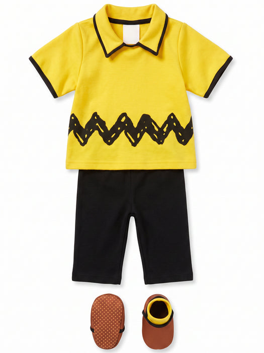 Peanuts Charlie Brown Costume for Infants - costumesupercenter.com