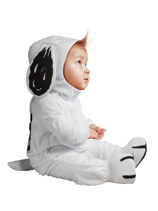Peanuts Classic Snoopy Costume for Babies - costumesupercenter.com
