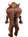 Adult Looney Tunes Tazmanian Devil Inflatable Costume - costumesupercenter.com