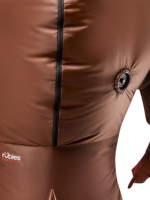 Adult Looney Tunes Tazmanian Devil Inflatable Costume