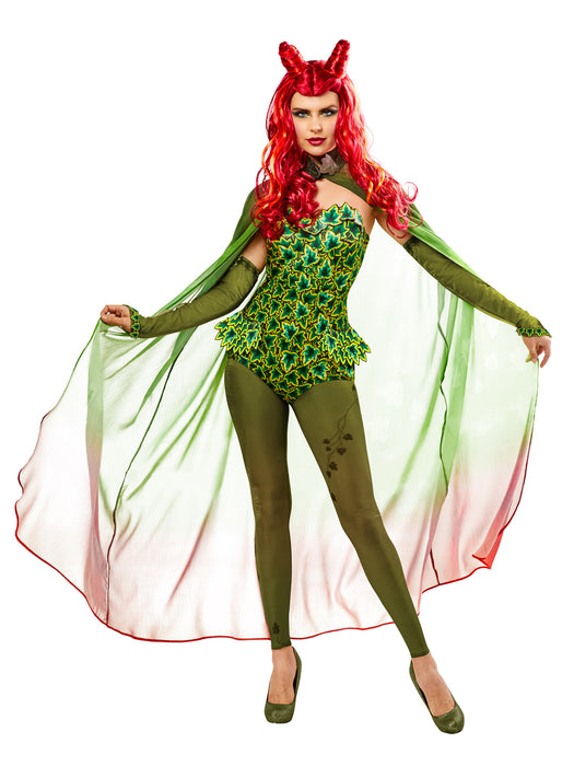Women's Batman & Robin 1997 Poison Ivy Costume - costumesupercenter.com