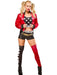 Women's Batman Harley Quinn Costume - Deluxe - costumesupercenter.com