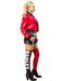 Women's Batman Harley Quinn Costume - Deluxe - costumesupercenter.com
