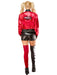 Women's Batman Harley Quinn Costume - Deluxe - costumesupercenter.com
