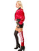 Women's Batman Harley Quinn Costume - Deluxe - costumesupercenter.com