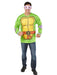 Men's Teenage Mutant Ninja Turtles Classic Donatello Costume Top and Mask - costumesupercenter.com