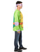 Men's Teenage Mutant Ninja Turtles Classic Donatello Costume Top and Mask - costumesupercenter.com